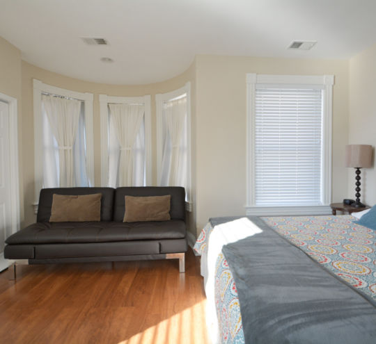 Intern Housing Bedroom