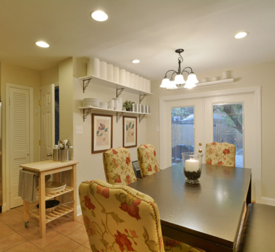 Intern Housing Dining Area