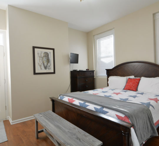 Intern Housing Private Bedroom