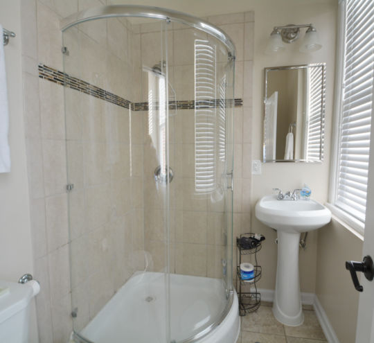 Intern Housing Private Bathroom