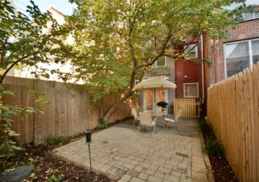 Elite Intern Housing Outdoor Private Patio in DC