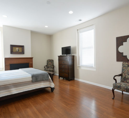 Intern Housing Private Bedroom