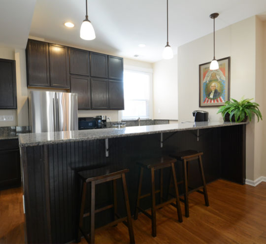 Intern Housing Kitchen Area 2