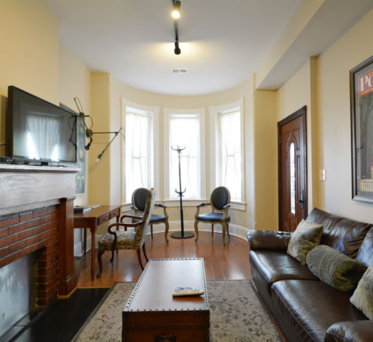 Intern Housing Living Area