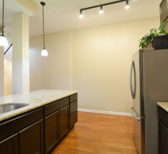 Intern Housing Kitchen Area 2