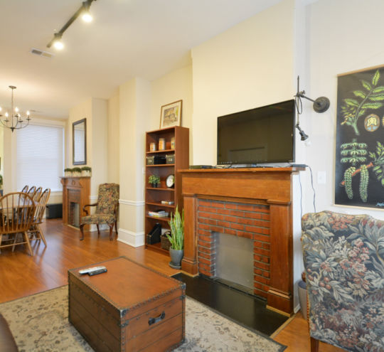 Intern Housing Main Living Area