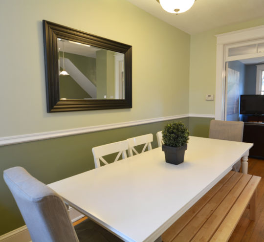 Intern Housing Kitchen Area 2