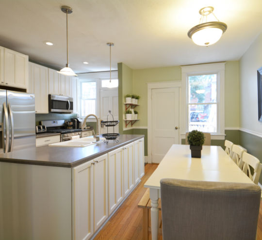 Intern Housing Kitchen Area