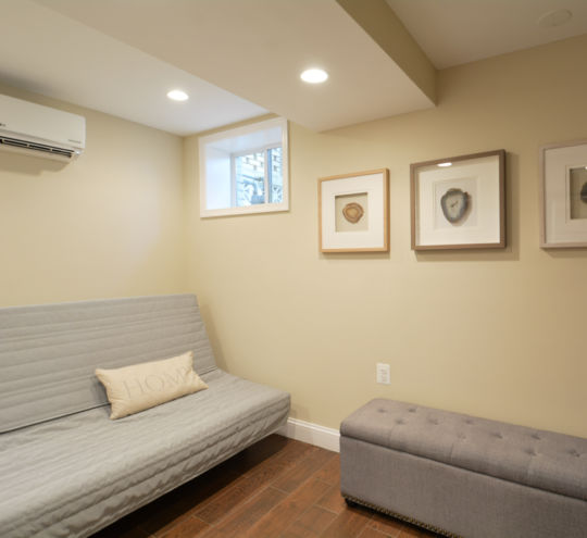 Intern Housing Cozy Living Room