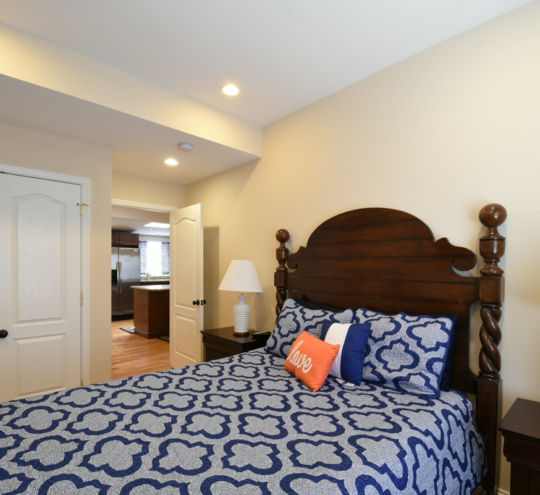 Intern Housing Private Bedroom