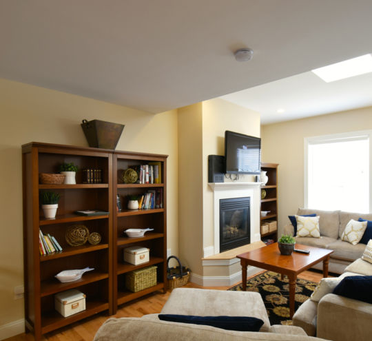 Intern Housing Living Room 2