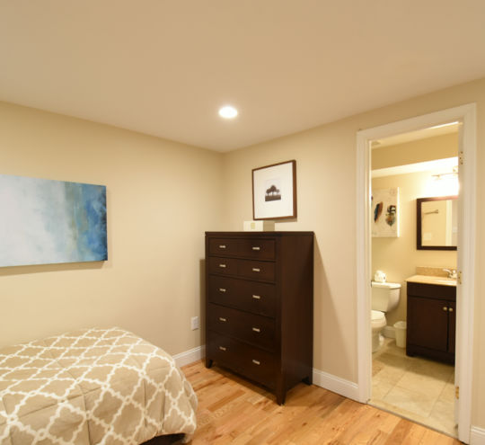 Intern Housing Bedroom