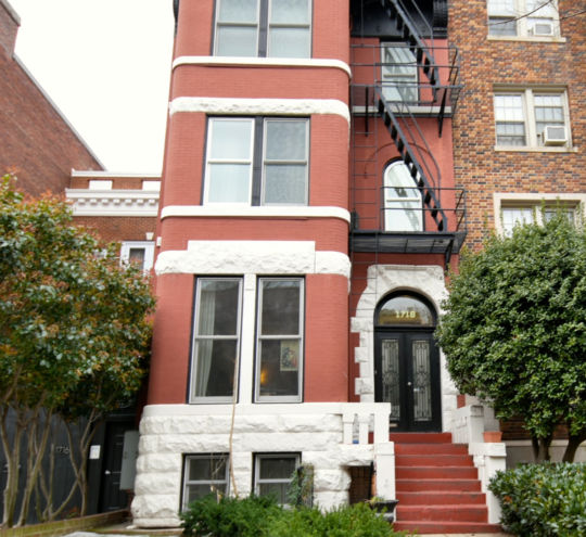 Intern Housing Entrance Dupont Circle Washington DC