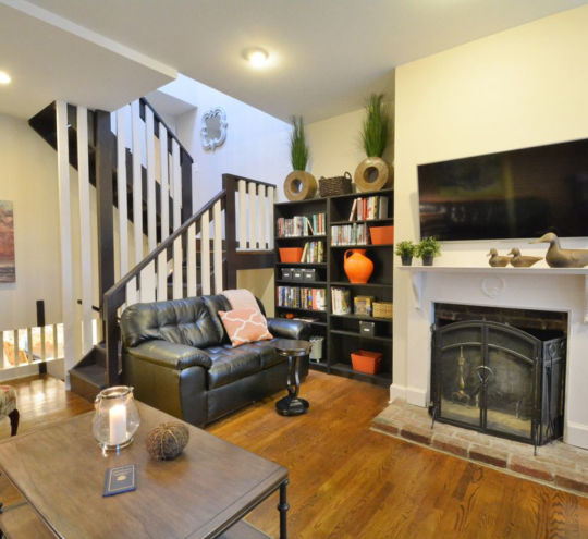 Intern Housing Living Room 2